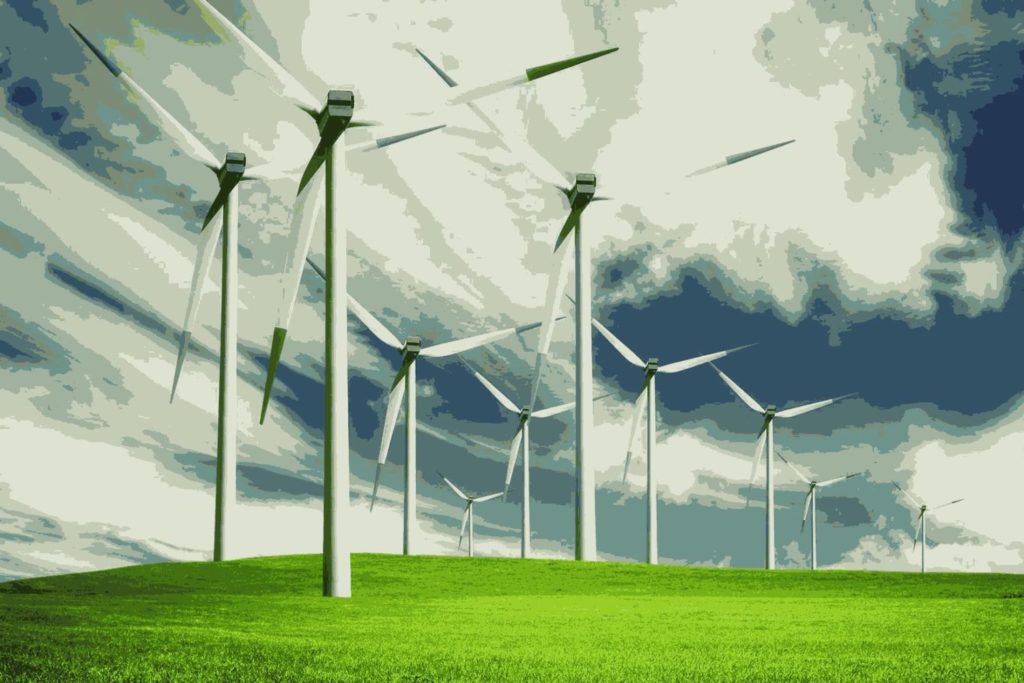 Renewable energy 100%